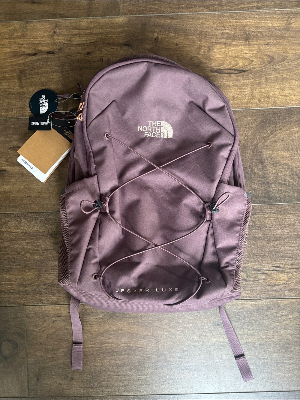north face "Jester Luxe" backpack